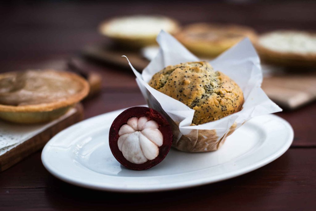 Tropical dishes at Daintree Ecolodge