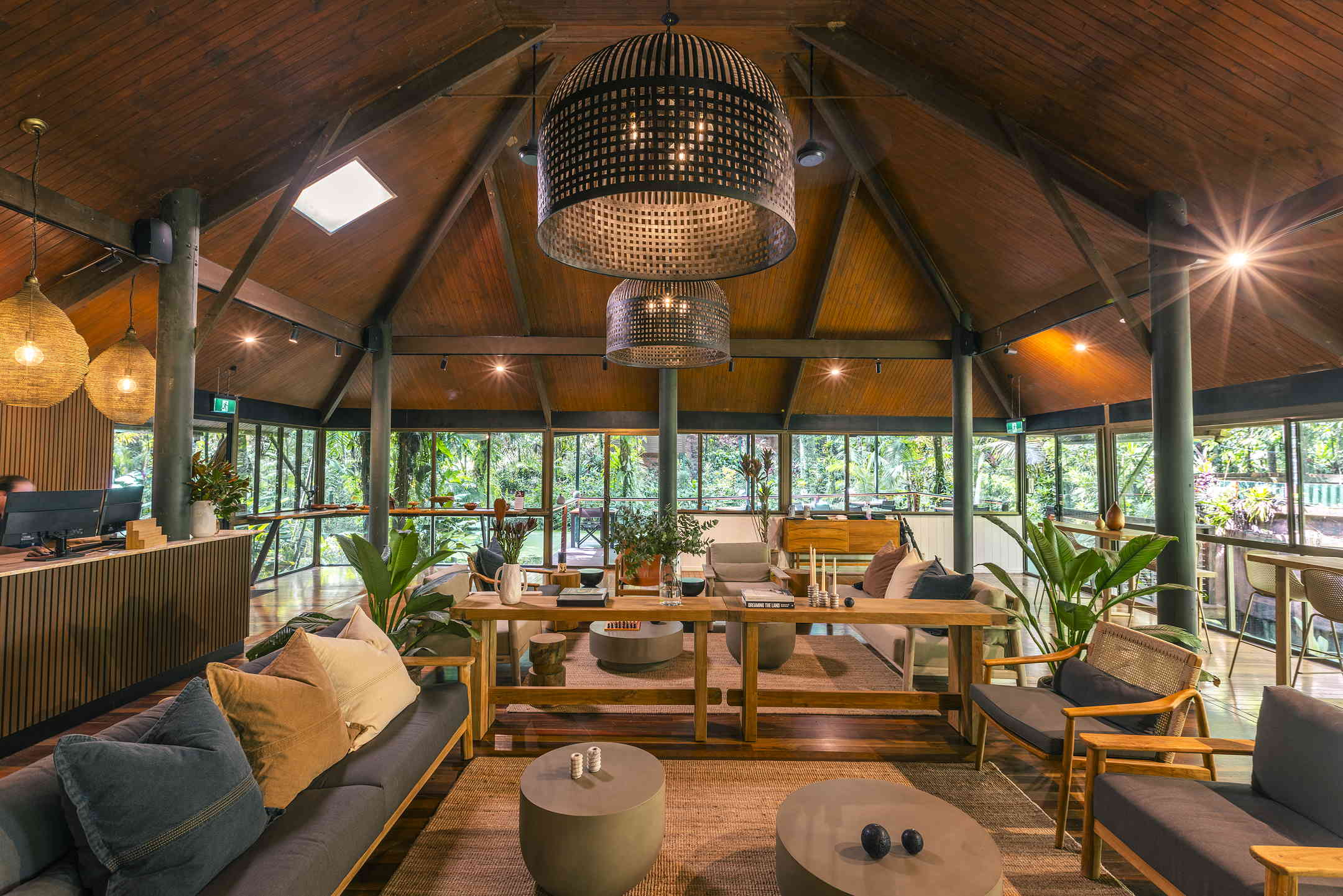 Daintree Ecolodge Reception Lounge